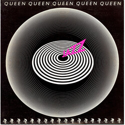 Queen Jazz 180GM VINYL LP 1/2 speed mastered embossed gatefold sleeve