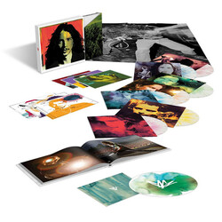 Chris Cornell Chris Cornel deluxe ltd COLOURED 7 LP / 4 CD / DVD box set