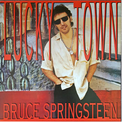Bruce Springsteen Lucky Town Vinyl LP