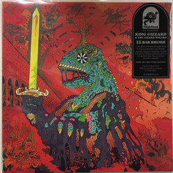 King Gizzard & The Lizard Wizard 12 Bar Bruise GREEN vinyl LP