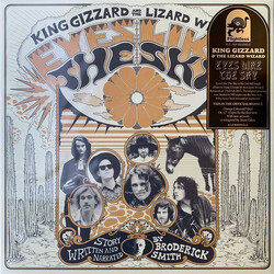 King Gizzard & The Lizard Wizard Eyes Likes The Sky ORANGE vinyl LP 45RPM