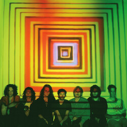 King Gizzard & The Lizard Wizard Float-Along Fill Your Lungs Indie YELLOW vinyl LP