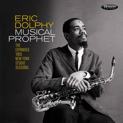 Eric Dolphy Musical Prophet The Expanded 1963 New York Studio 3 CD set