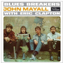 John Mayall Blues Breakers With Eric Clapton limited BLUE 140gm vinyl LP