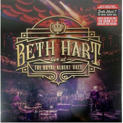 Beth Hart Live At The Royal Albert Hall Vinyl 3 LP