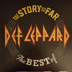 Def Leppard The Story So Far: The Best Of Vinyl 2 LP
