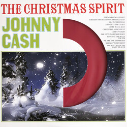 Johnny Cash Christmas Spirit RED vinyl LP