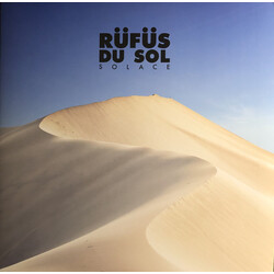 Rufus Du Sol Solace BLACK VINYL LP gatefold