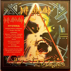 Def Leppard Hysteria - The Singles Vinyl Box Set