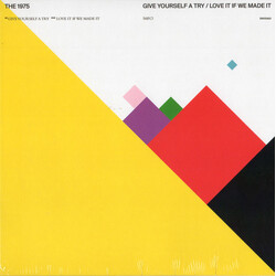 The 1975 Give Yourself A Try / Love It If We Made It UK limited edition VINYL 7"