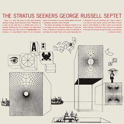 George Russell Septet The Stratus Seekers CLEAR Vinyl LP
