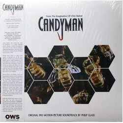 Philip Glass Candyman (Original 1992 Motion Picture Soundtrack) Vinyl LP