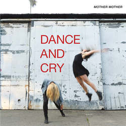 Mother Mother Dance And Cry RED VINYL LP CREASED COVER
