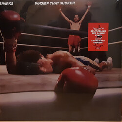 Sparks Whomp That Sucker limited split BLUE RED vinyl LP