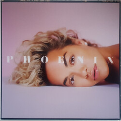 Rita Ora Phoenix deluxe WHITE vinyl 2 LP