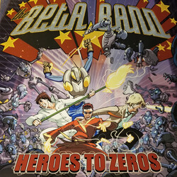 Beta Band Heroes To Zeros vinyl LP