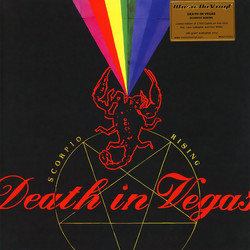 Death In Vegas Scorpio Rising Vinyl 2 LP
