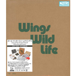 Wings (2) Wild Life Multi CD/DVD Box Set