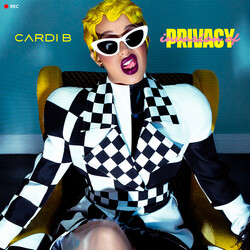 Cardi B Invasion Of Privacy vinyl 2 LP gatefold