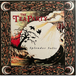 The Tea Party Splendor Solis Vinyl 2 LP