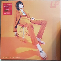 L.P. (3) Heart To Mouth Vinyl LP