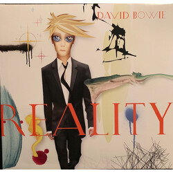 David Bowie Reality Vinyl LP