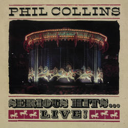 Phil Collins Serious Hits Live! 180gm vinyl 2 LP gatefold