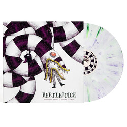 Danny Elfman Beetlejuice 30th Anniversary BEETLEJUICE SWIRL 180GM VINYL LP