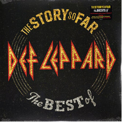 Def Leppard The Story So Far (The Best Of) vinyl 2 LP