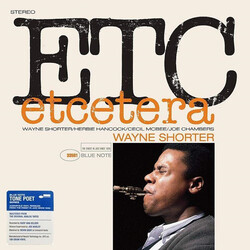 Wayne Shorter Etcetera Blue Note 2019 Tone Poet 180gm vinyl LP g/f sleeve