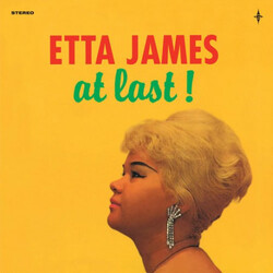 Etta James At Last! vinyl LP + ORANGE 7"