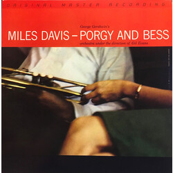 Miles Davis Porgy & Bess ltd #d MFSL reissue 180gm vinyl 2 LP 45 RPM