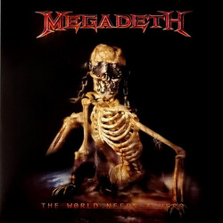 Megadeth The World Needs A Hero Vinyl 2 LP