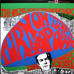 Timothy Leary Turn On, Tune In, Drop Out soundtrack WHITE / BLACK SPLATTER vinyl LP