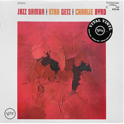 Stan Getz & Charlie Byrd Jazz Samba 180gm vinyl LP