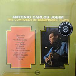 Antonio Carlos Jobim Composer Of Desafinado Plays remastered vinyl LP
