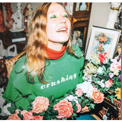 Julia Jacklin Crushing 180gm GREEN MARBLE vinyl LP
