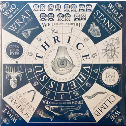 Thrice Vheissu limited edition Deluxe Edition 180gm vinyl 2 LP