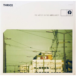 Thrice The Artist In The Ambulance Vinyl 2 LP