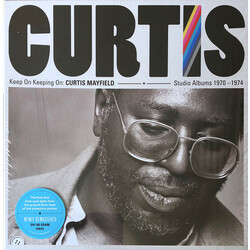 Curtis Mayfield Keep On Keepin On Studio Albums 180gm vinyl 4 LP box set