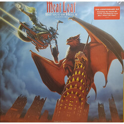 Meat Loaf Bat Out Of Hell II Back Into Hell VINYL 2 LP 25th anniversary