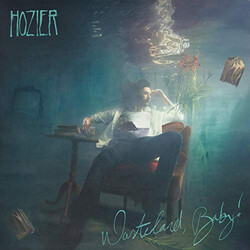 Hozier Wasteland Baby 180gm vinyl 2 LP +download g/f sleeve
