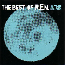 R.E.M. In Time The Best Of R.E.M. 1988-2003 vinyl 2 LP DINGED/CREASED SLEEVE