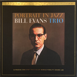Bill Evans Trio Portrait In Jazz 2019 MFSL ltd #d audiophile 180gm vinyl 2 LP box set 45rpm