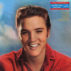 Elvis Presley For LP Fans Only 60th anny 180gm TRANS. RED vinyl LP