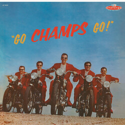 The Champs Go, Champs, Go! ltd GOLD vinyl LP