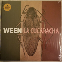 Ween La Cucaracha Multi 180GM BROWN MARBLED VINYL LP +CD
