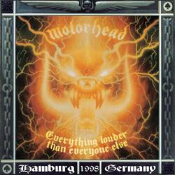 Motorhead Everything Louder Than Everyone Else vinyl LP