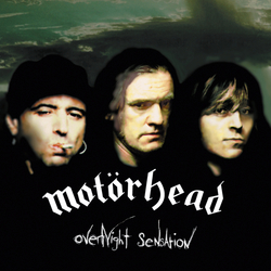 Motorhead Overnight Sensation vinyl LP