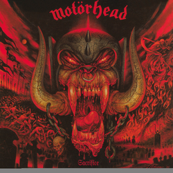 Motorhead Sacrifice vinyl LP